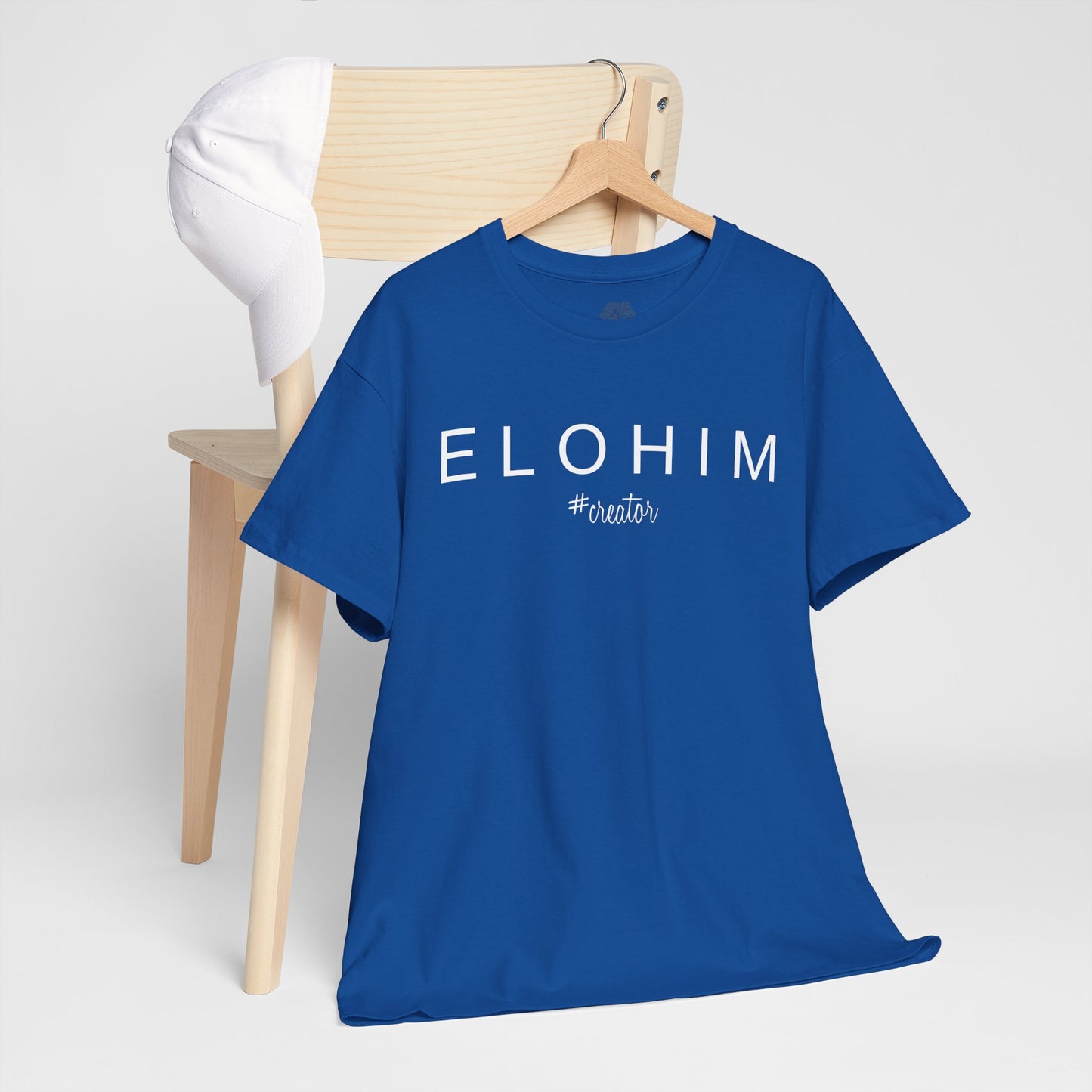 Elohim Unisex Heavy Cotton Tee