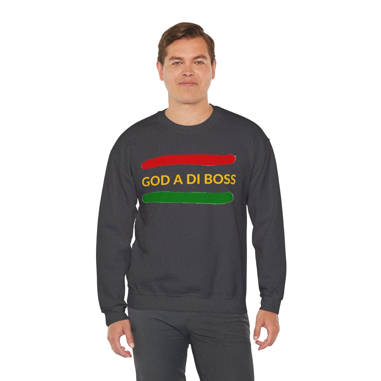 GOD A DI BOSS Crewneck Sweatshirt