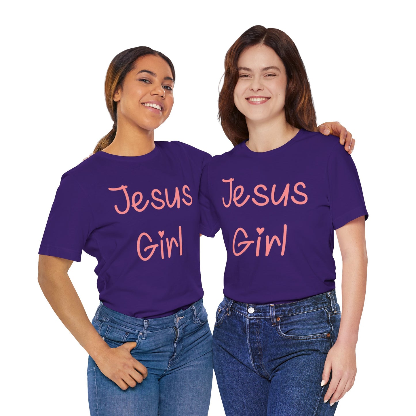 Jesus Girl Jersey Tee