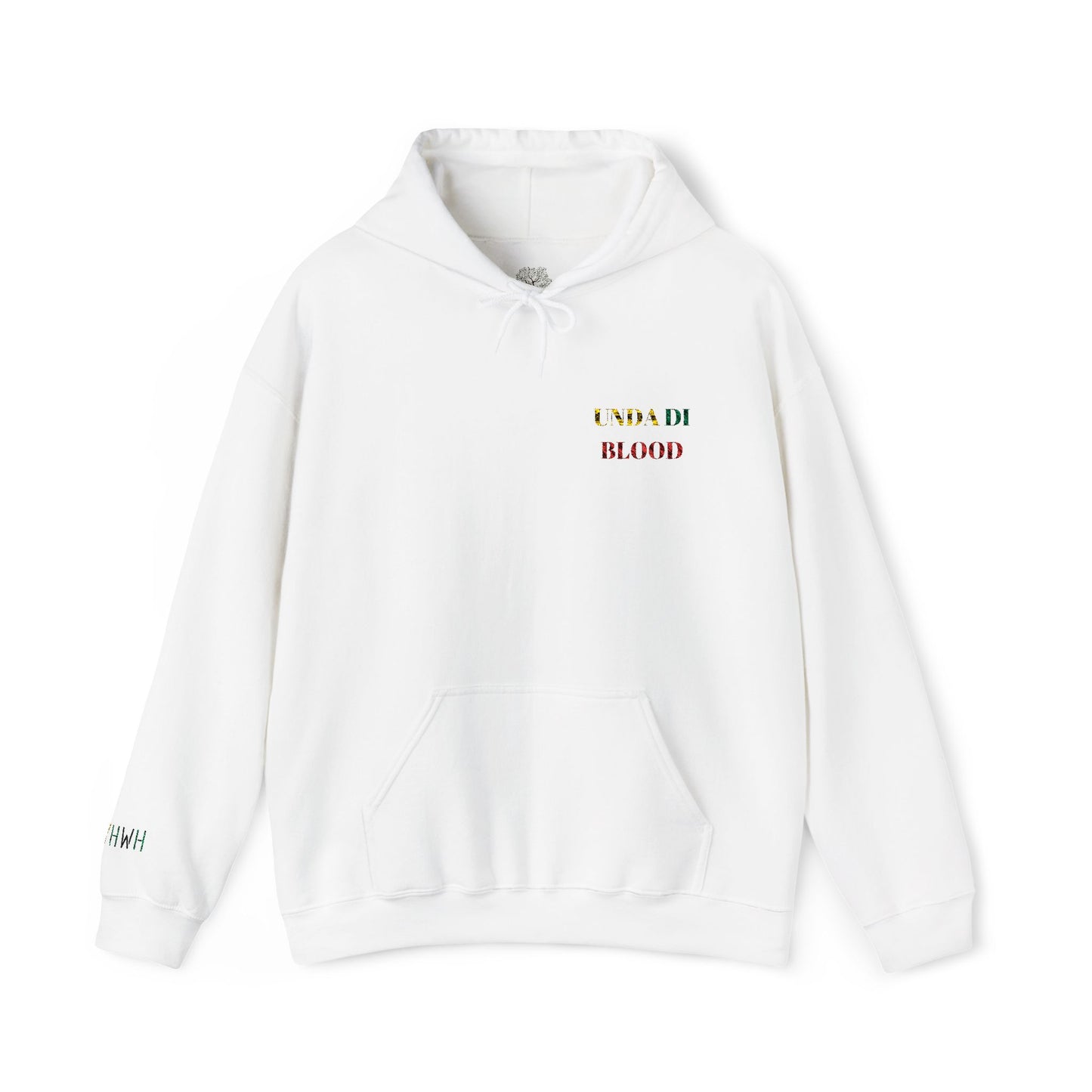 UNDA DI BLOOD Embroidered Unisex Heavy Blend™ Hoodie