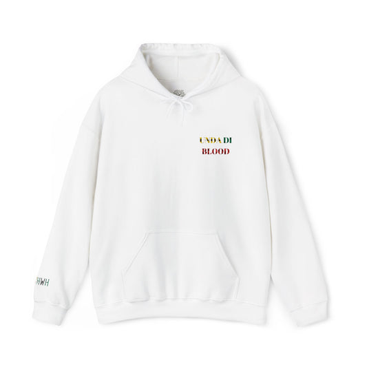 UNDA DI BLOOD Embroidered Unisex Heavy Blend™ Hoodie