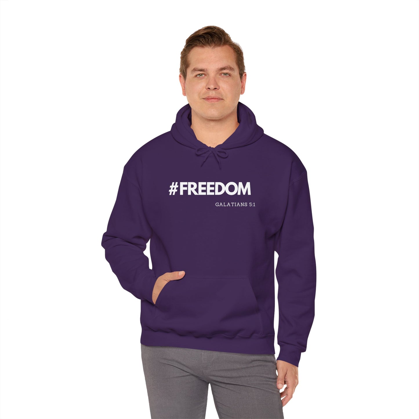 Freedom Unisex Heavy Blend™ Hoodie