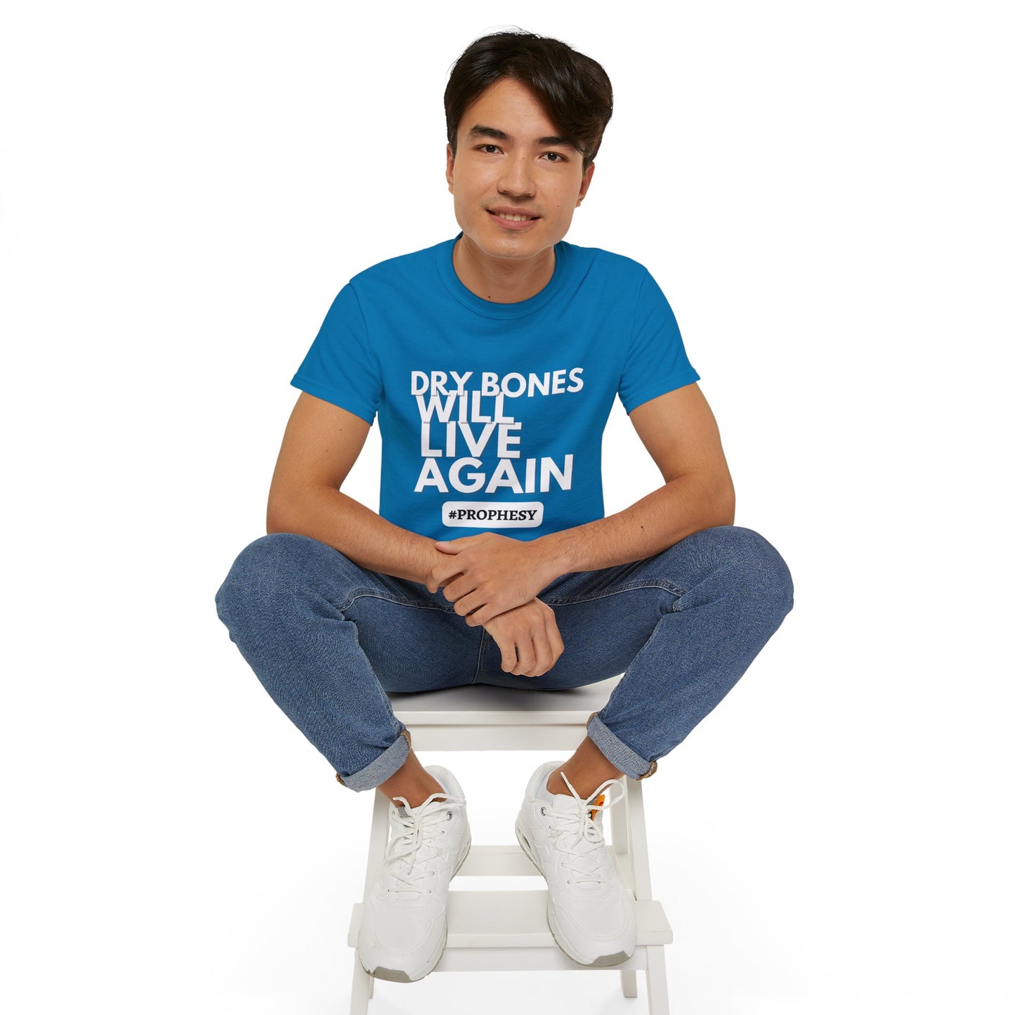 Dry Bones Will Live Again Unisex Ultra Cotton Tee