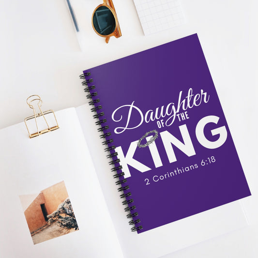 Daughter of the King Spiral Journal