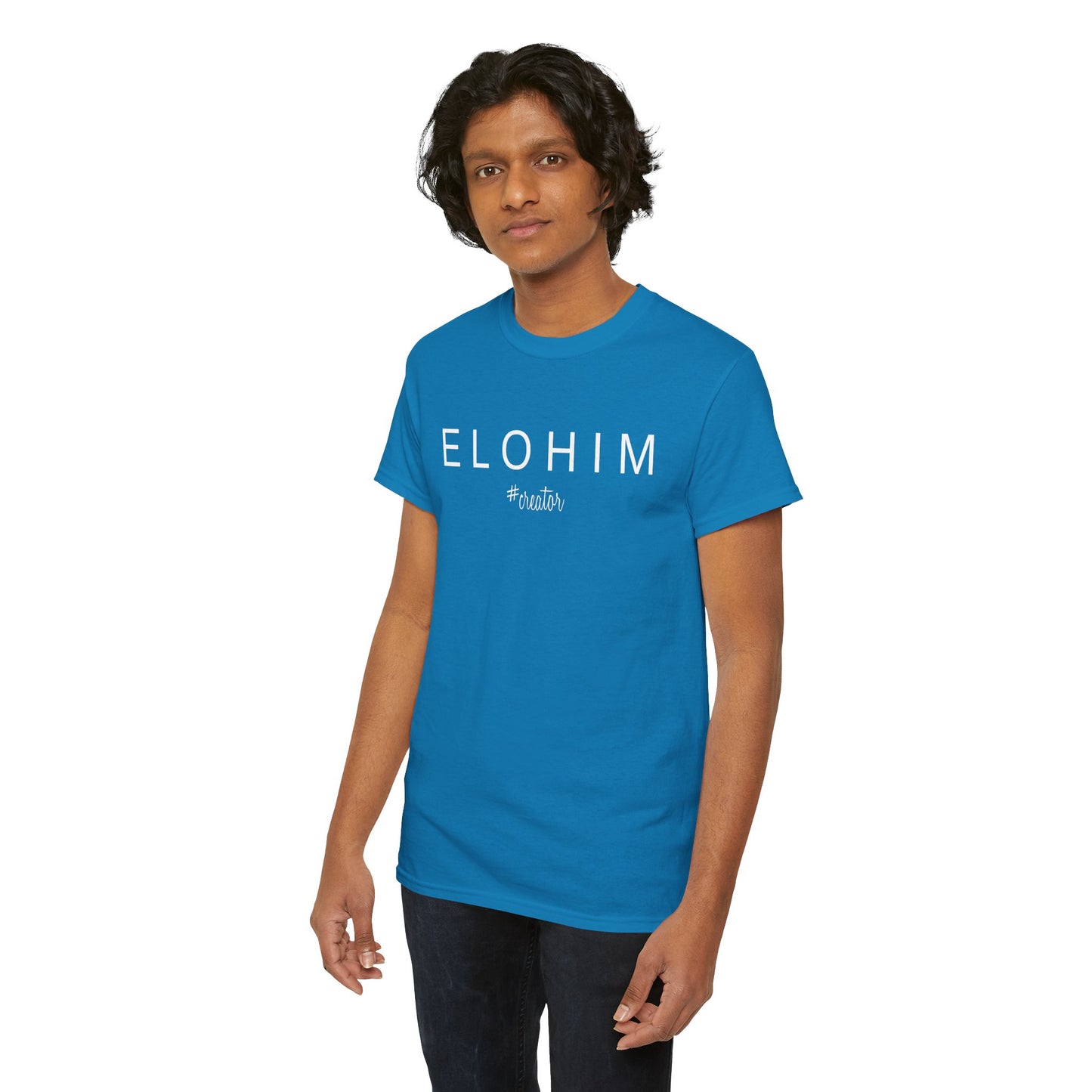 Elohim Unisex Heavy Cotton Tee