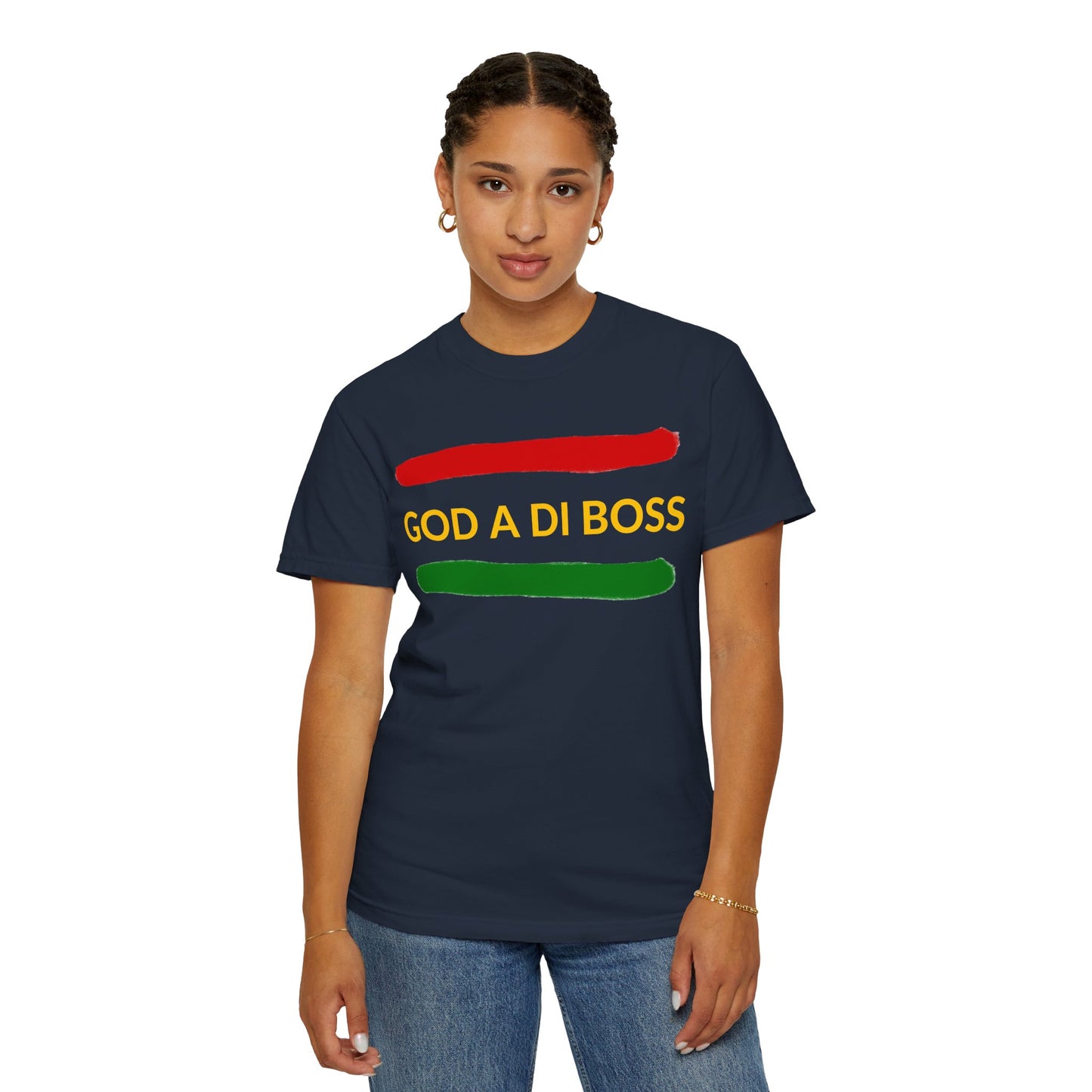 GOD A DI BOSS Unisex T-Shirt