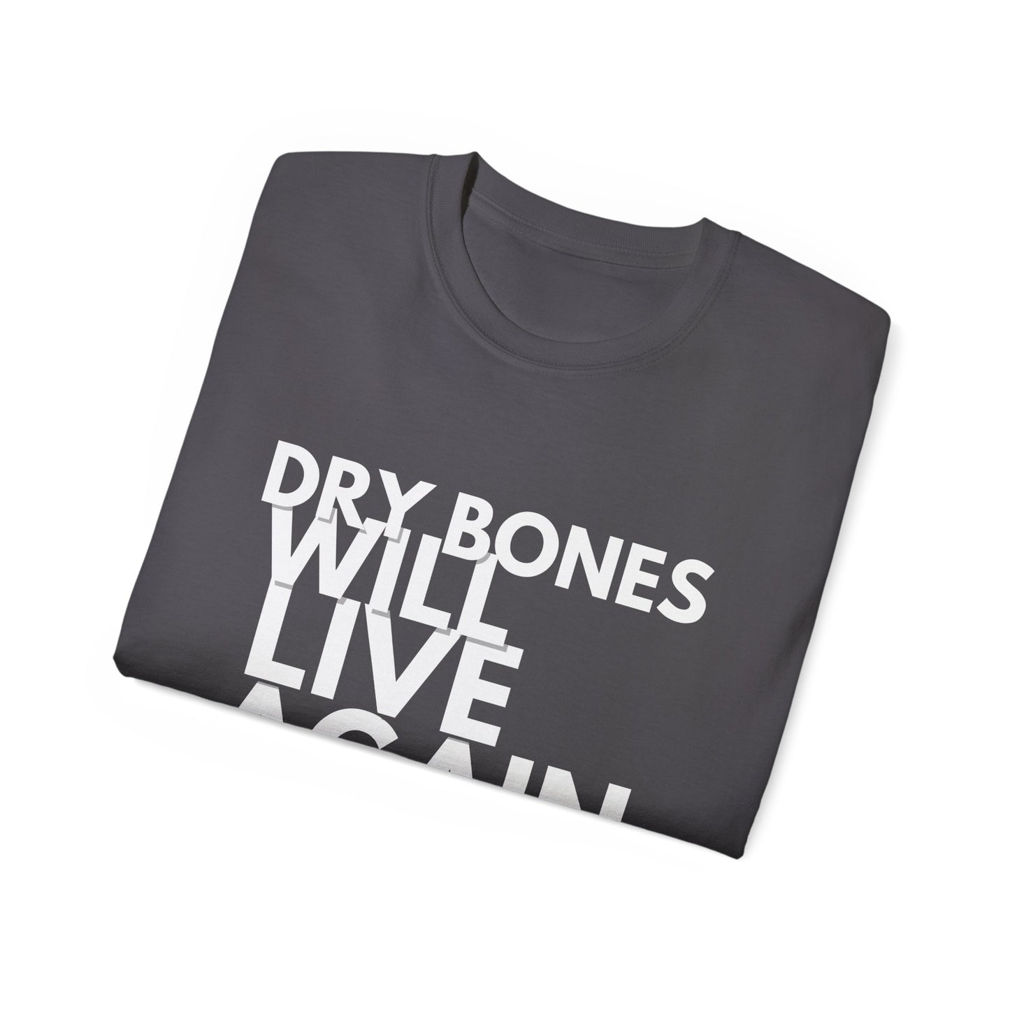 Dry Bones Will Live Again Unisex Ultra Cotton Tee