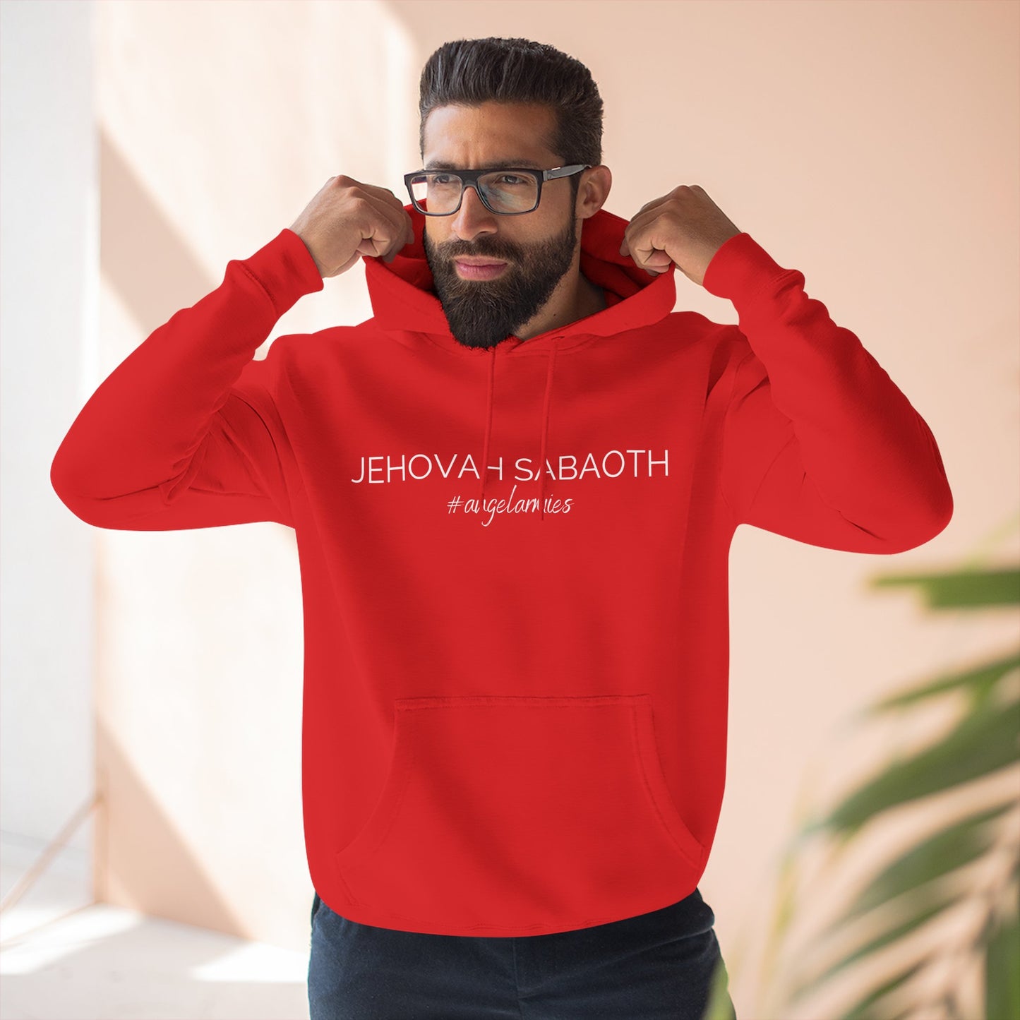 JEHOVAH SABAOTH Fleece Hoodie