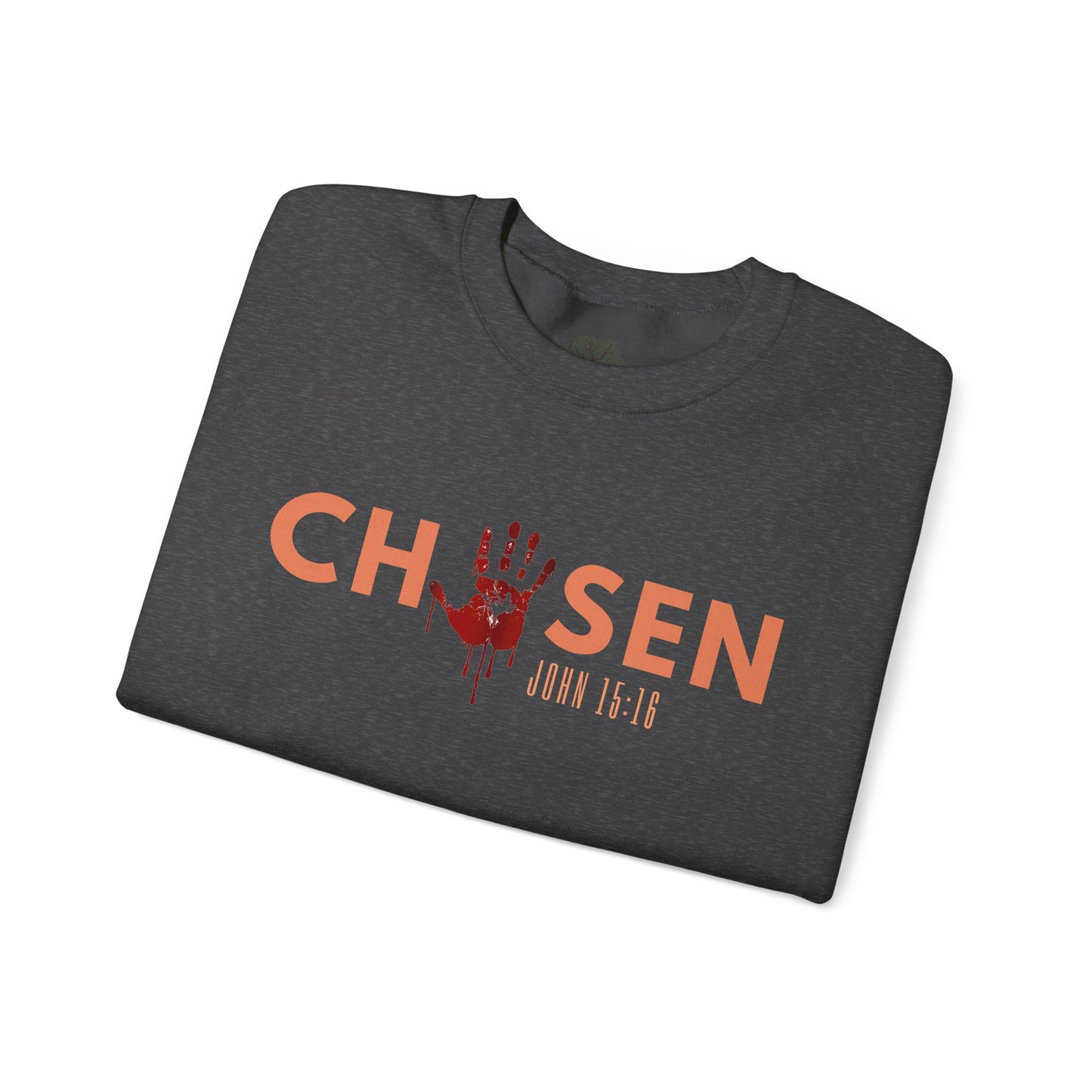 Chosen Unisex Crewneck Sweatshirt