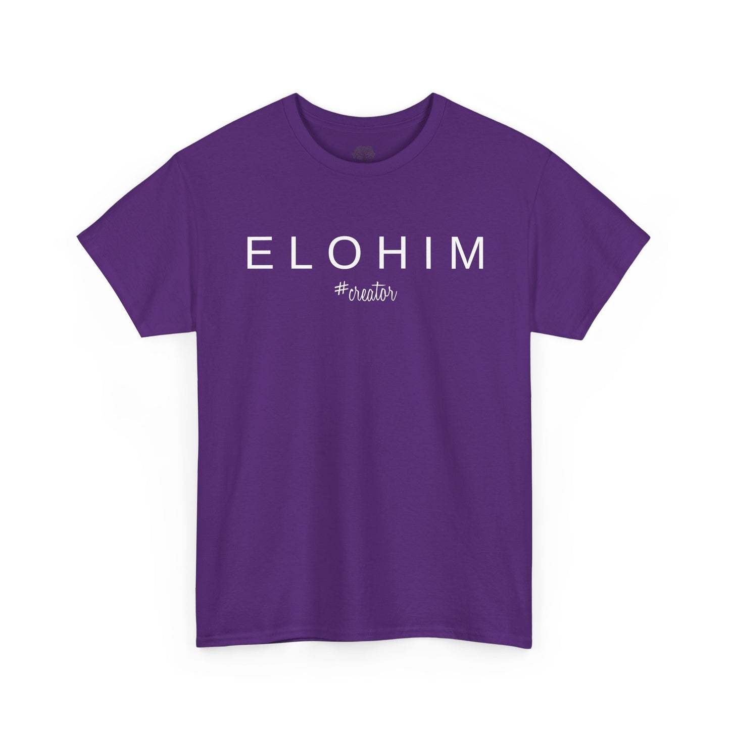 Elohim Unisex Heavy Cotton Tee