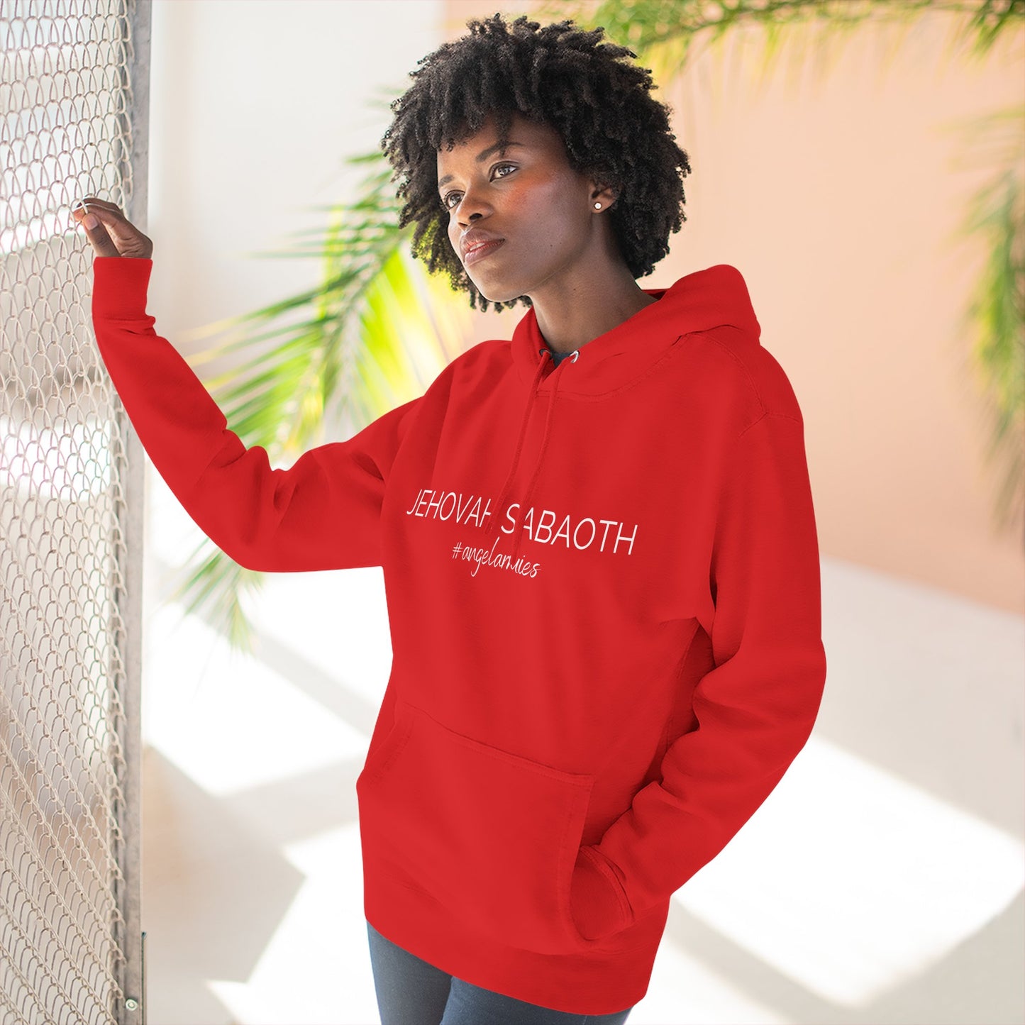 JEHOVAH SABAOTH Fleece Hoodie