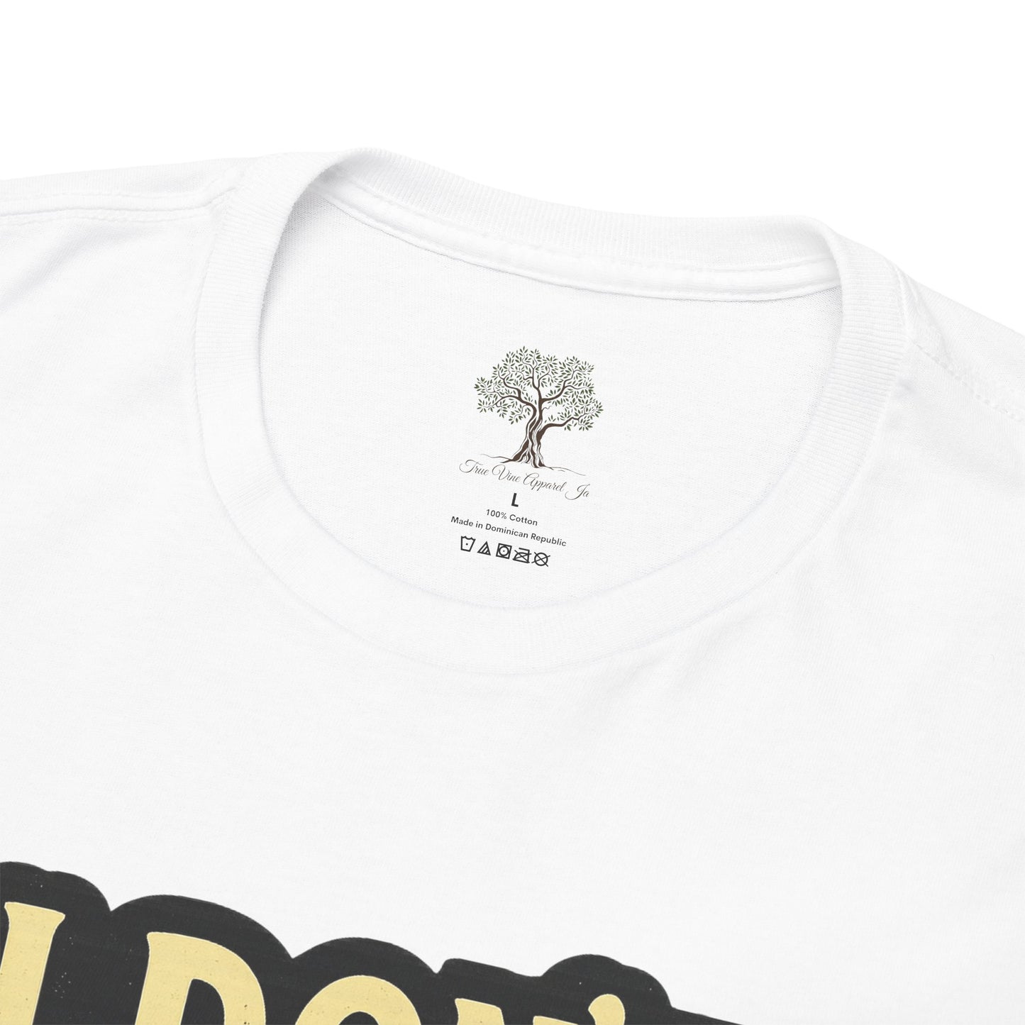 I DON'T Take My Cues From satan Unisex Heavy Cotton Tee