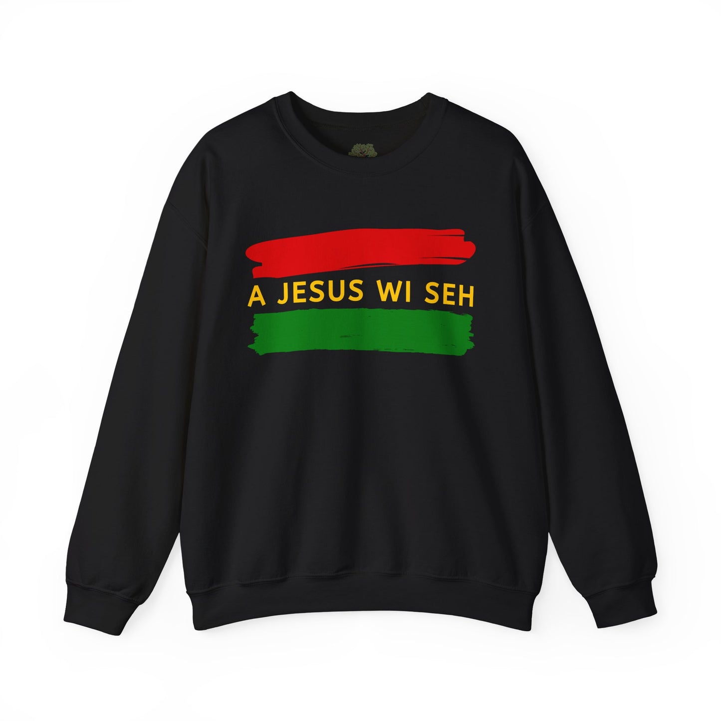 A JESUS WI SEH Crewneck Sweatshirt