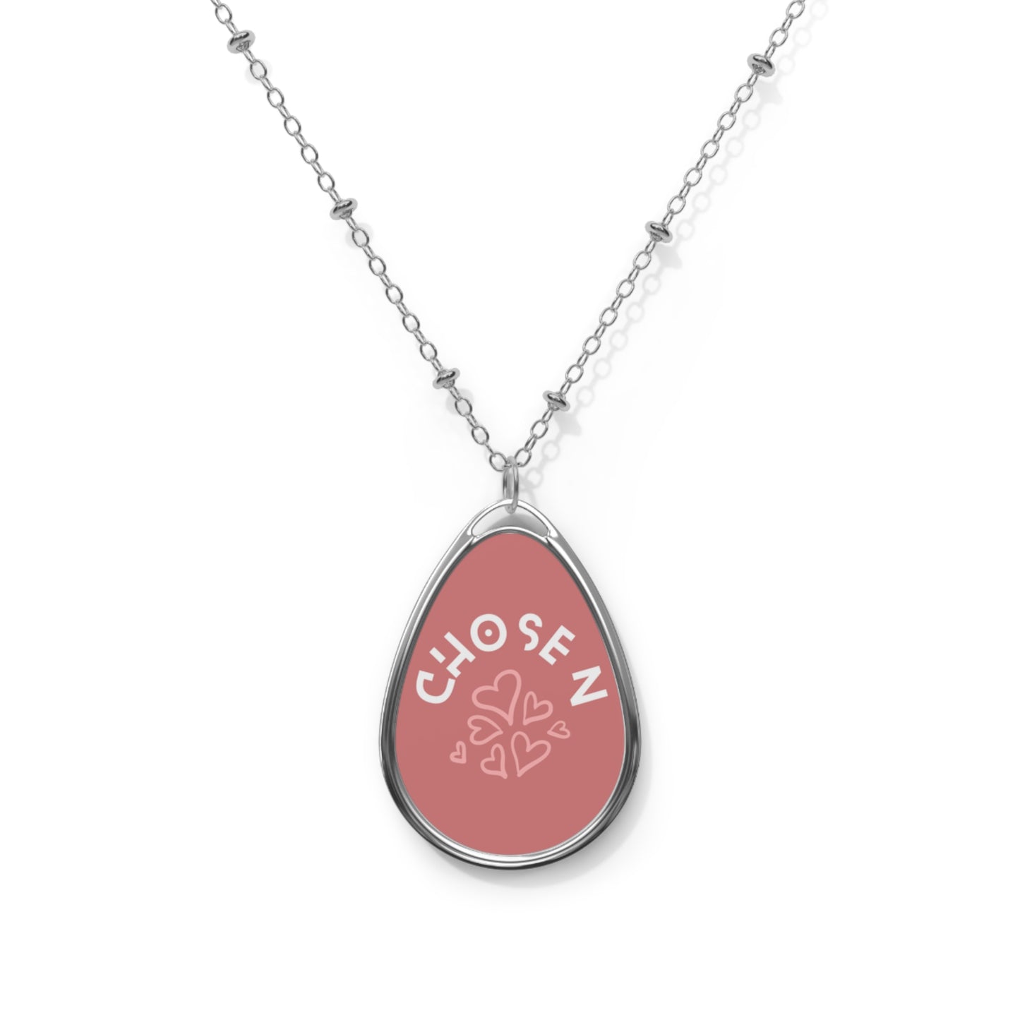 Chosen Oval Necklace