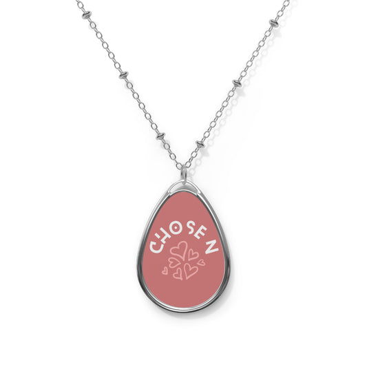Chosen Oval Necklace