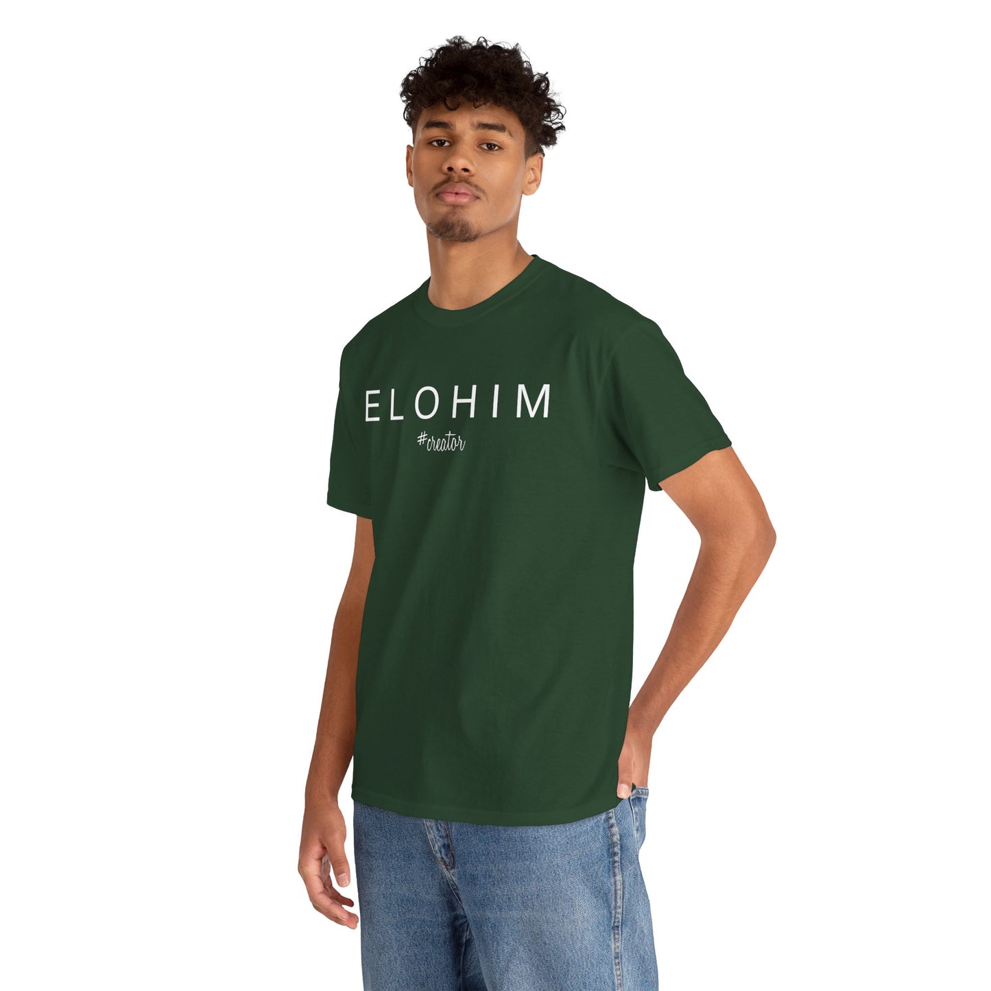 Elohim Unisex Heavy Cotton Tee