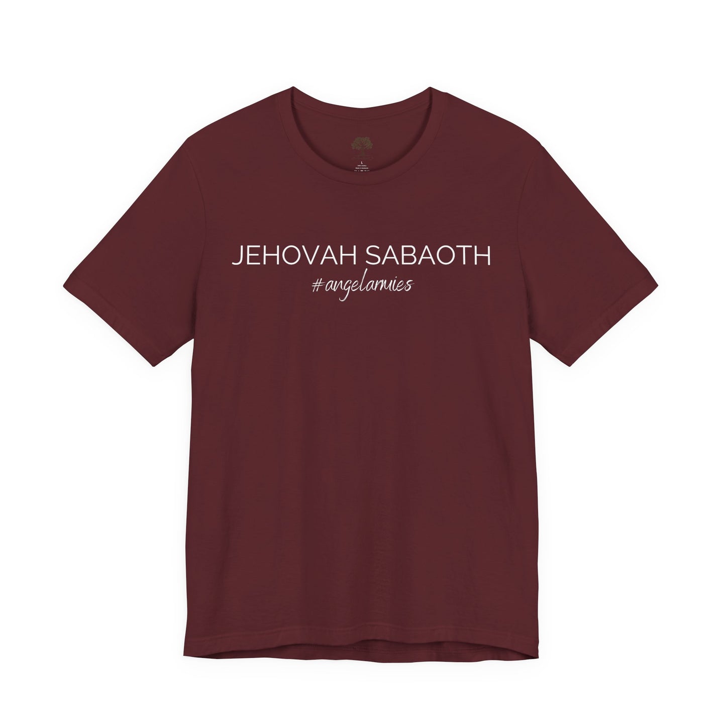 Jehovah Sabaoth Unisex Jersey Tee