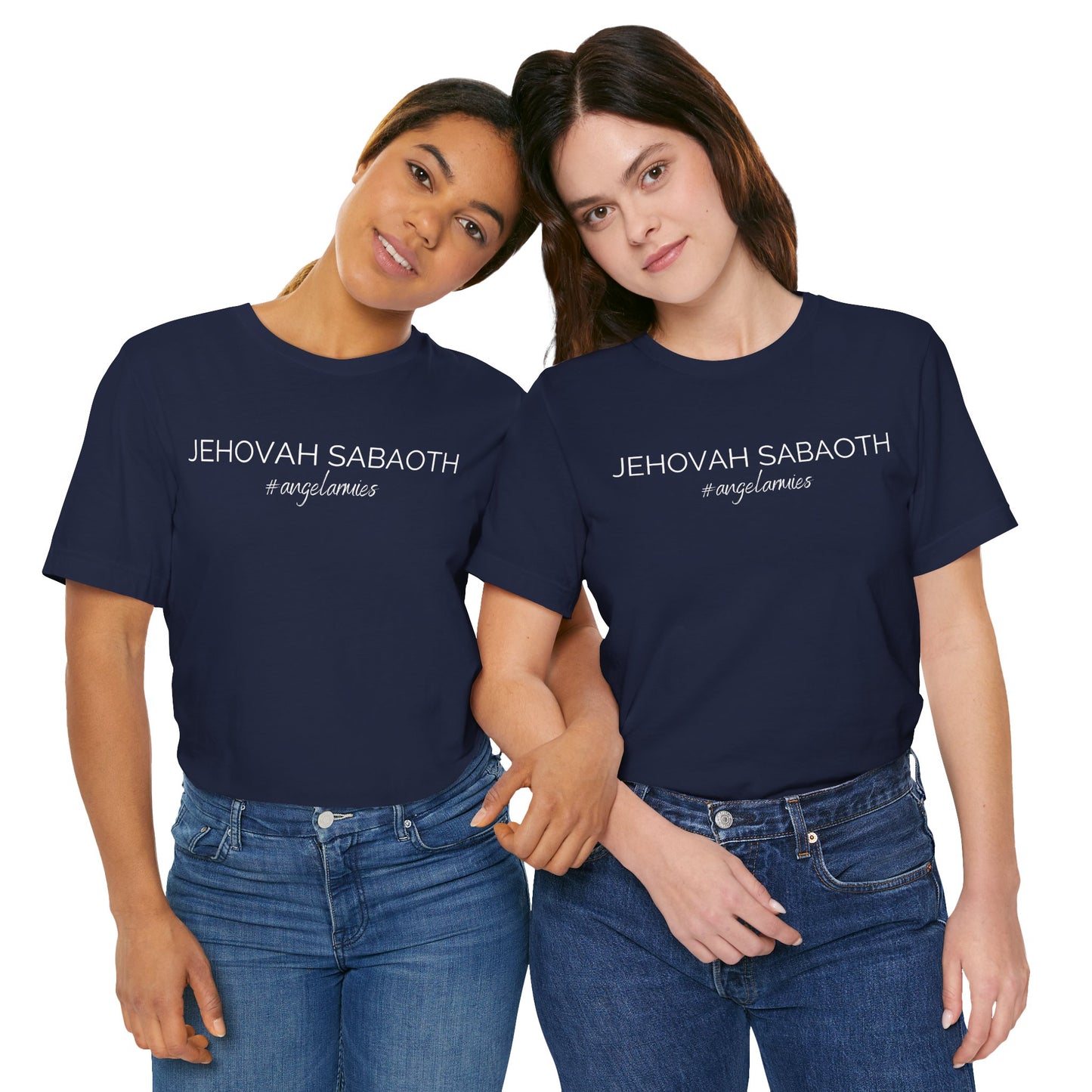 Jehovah Sabaoth Unisex Jersey Tee