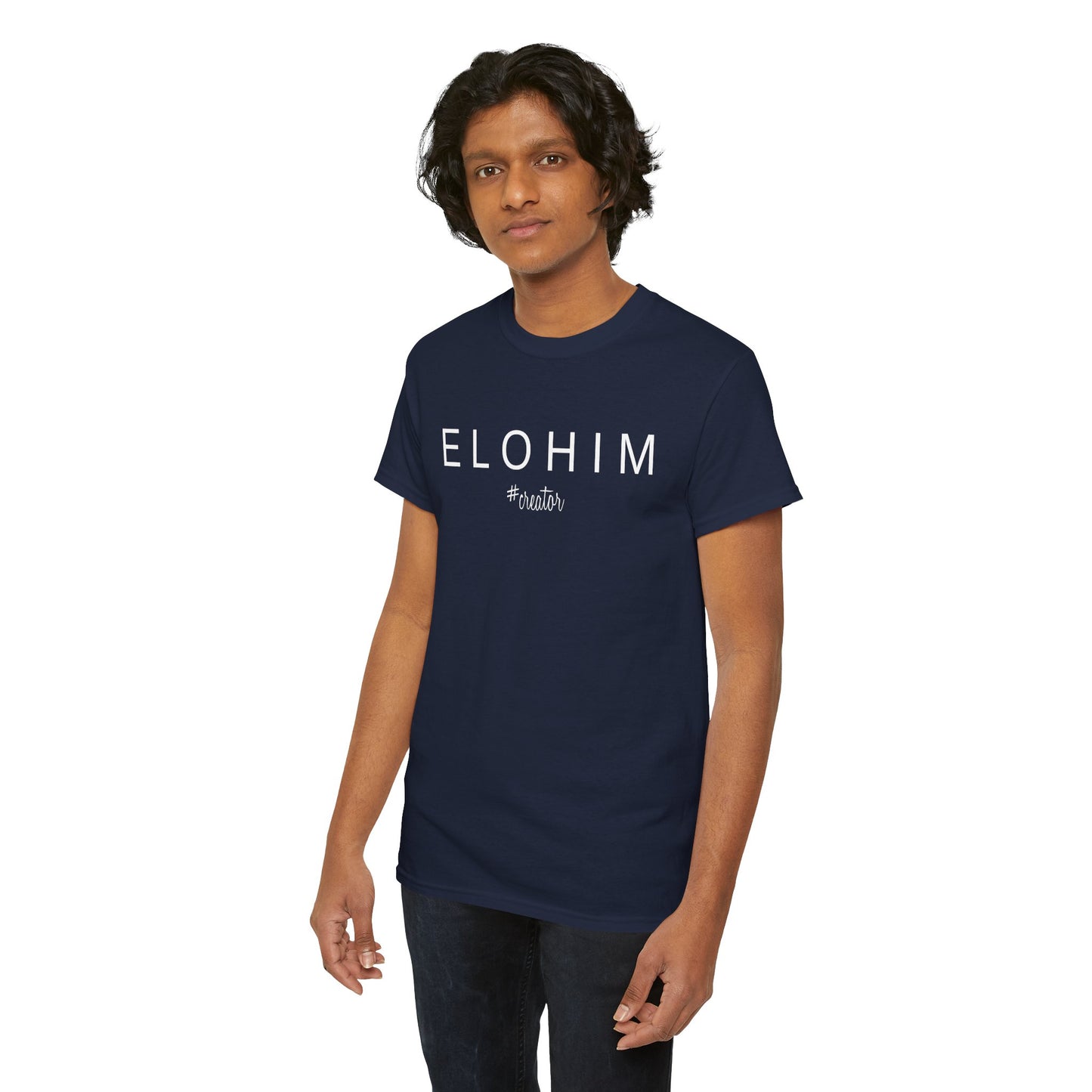 Elohim Unisex Heavy Cotton Tee