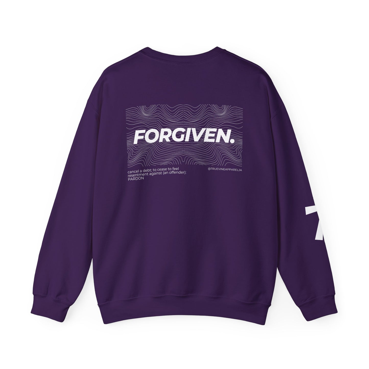 FORGIVEN Unisex Heavy Blend™ Crewneck Sweatshirt