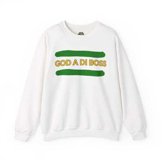 GOD A DI BOSS Crewneck Sweatshirt