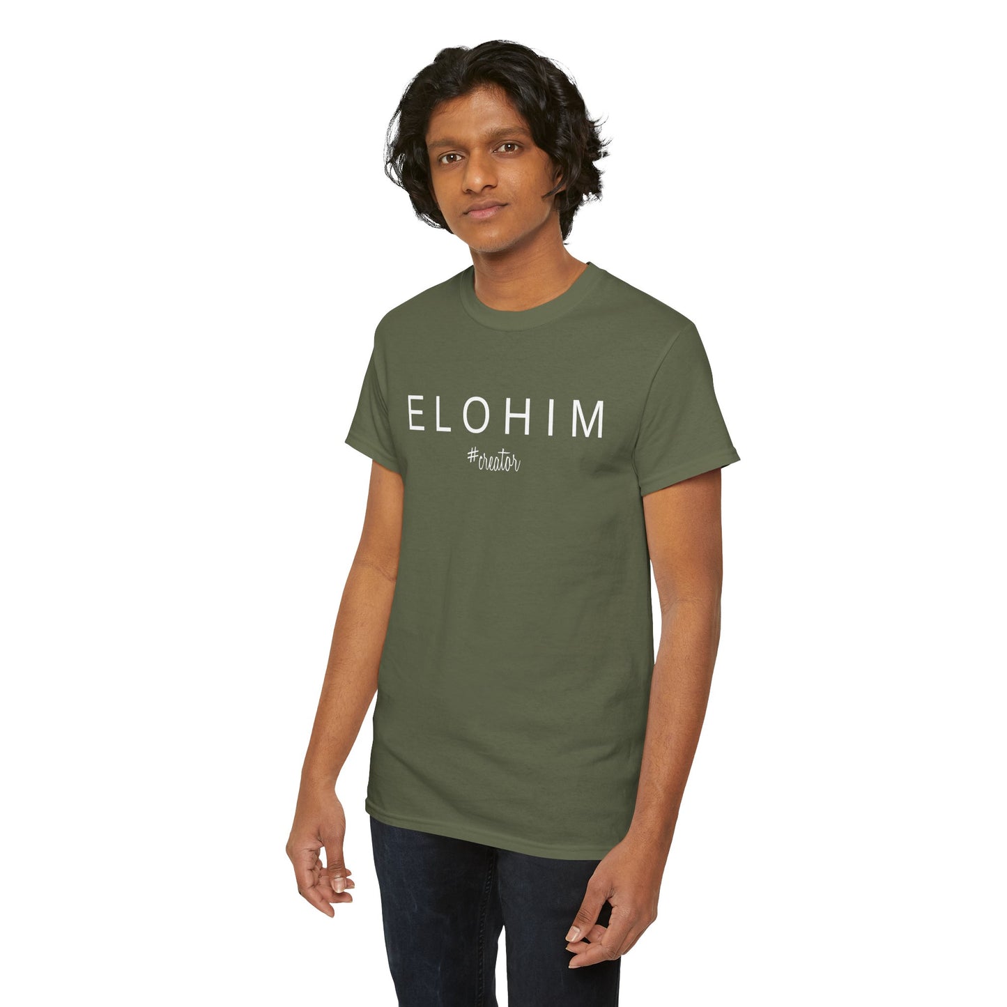 Elohim Unisex Heavy Cotton Tee