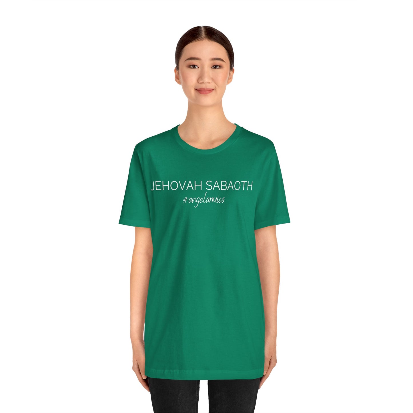 Jehovah Sabaoth Unisex Jersey Tee