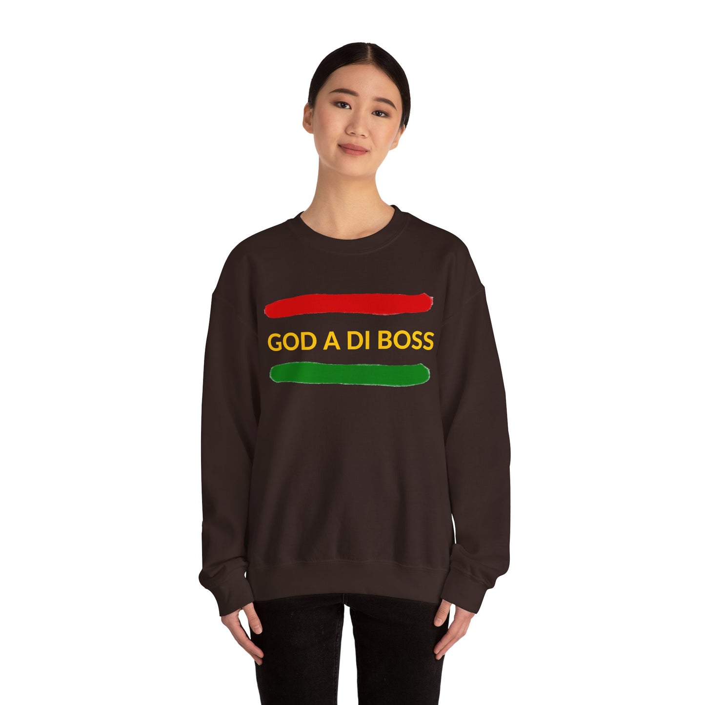 GOD A DI BOSS Crewneck Sweatshirt