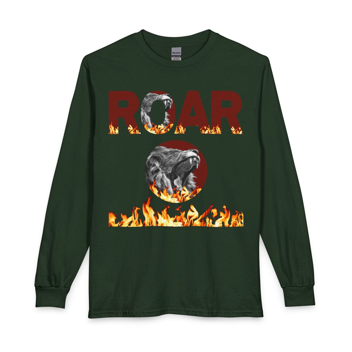 R.O.A.R. Fire Long Sleeve T-Shirt