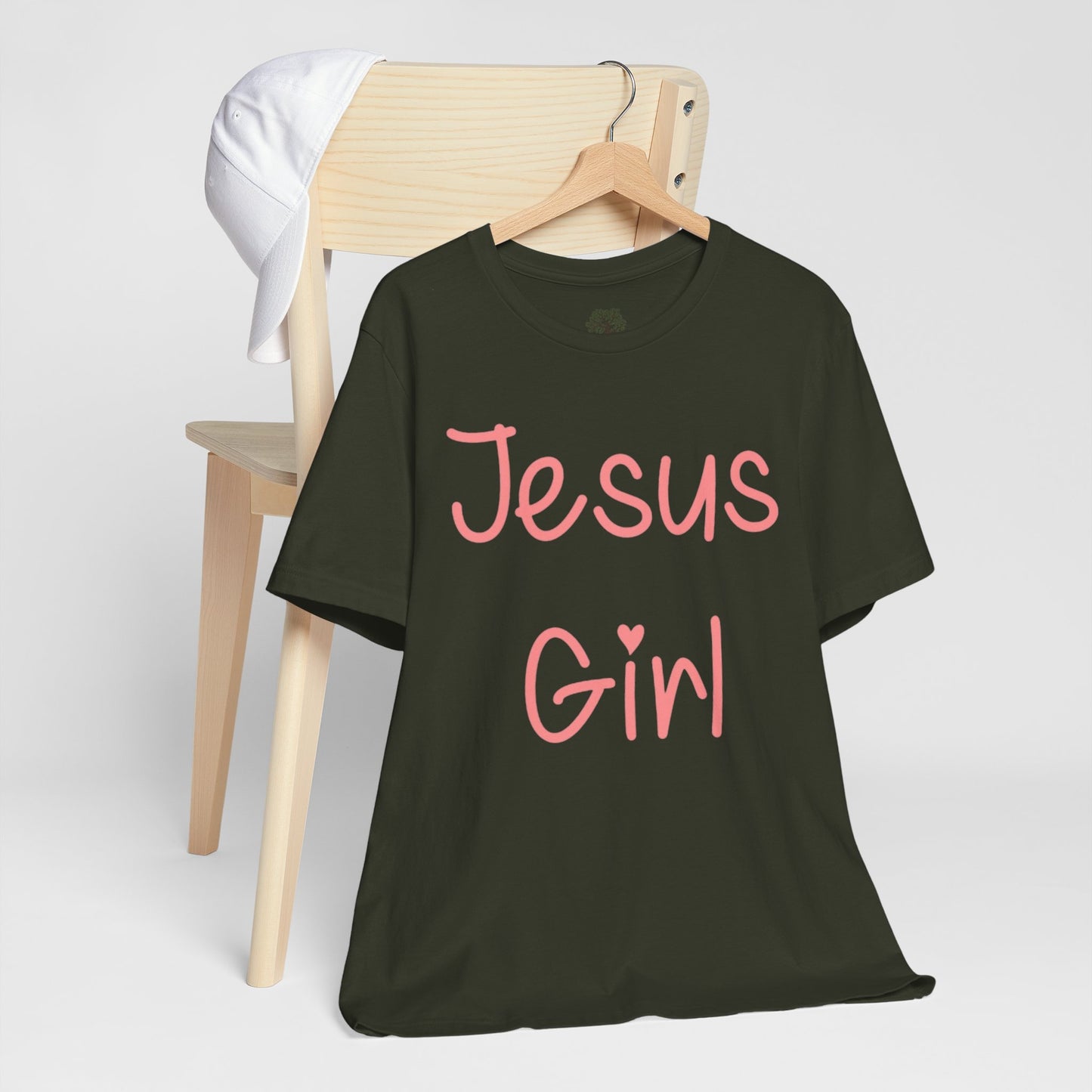 Jesus Girl Jersey Tee