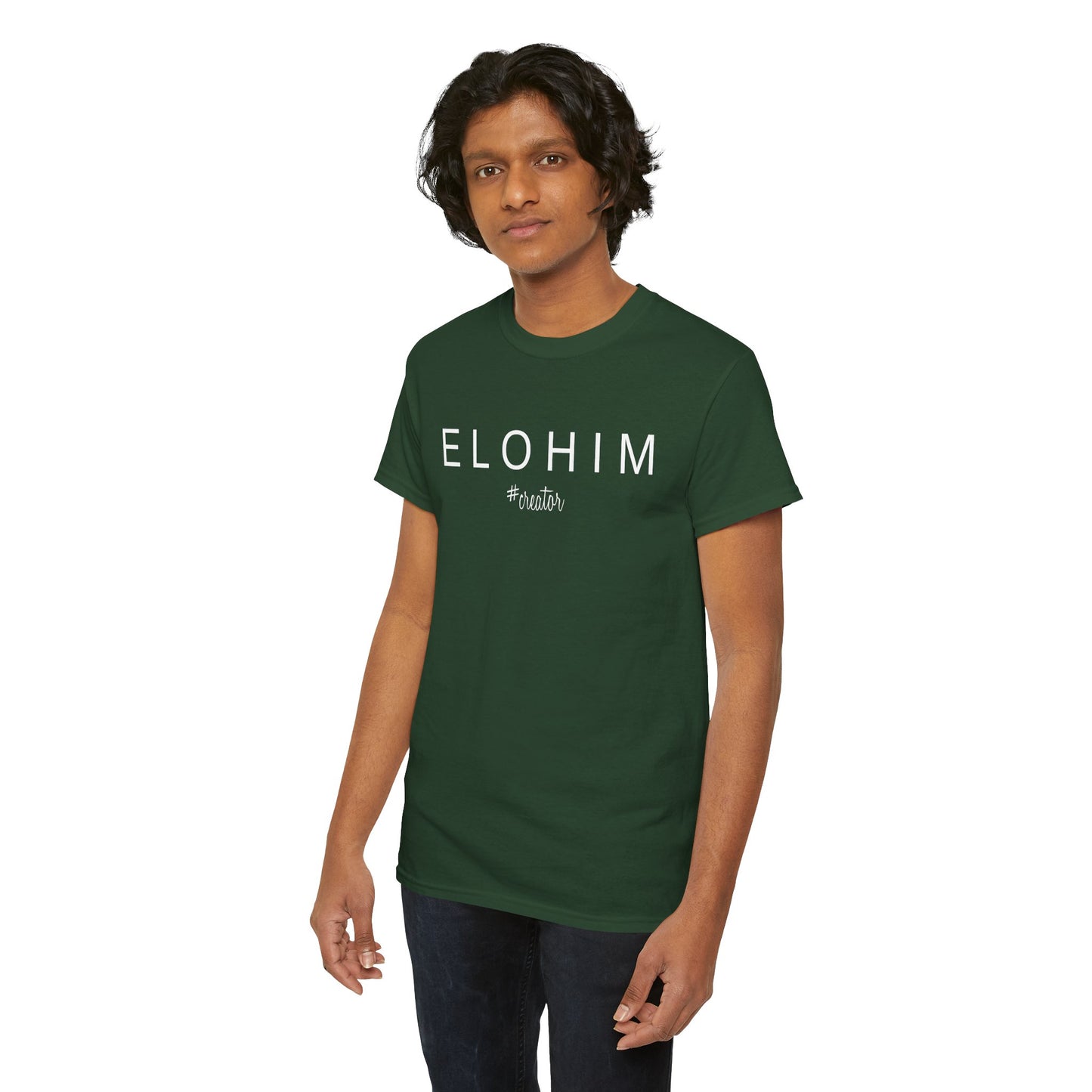 Elohim Unisex Heavy Cotton Tee