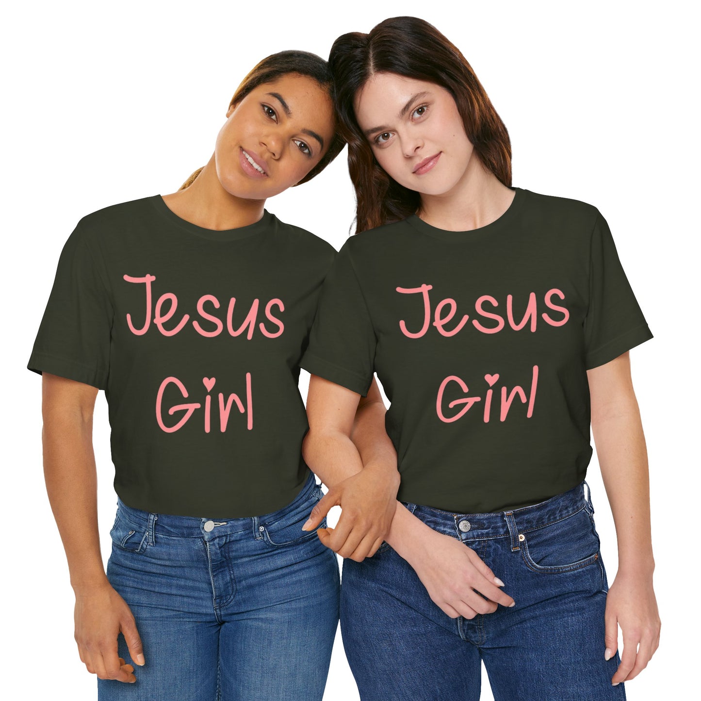 Jesus Girl Jersey Tee