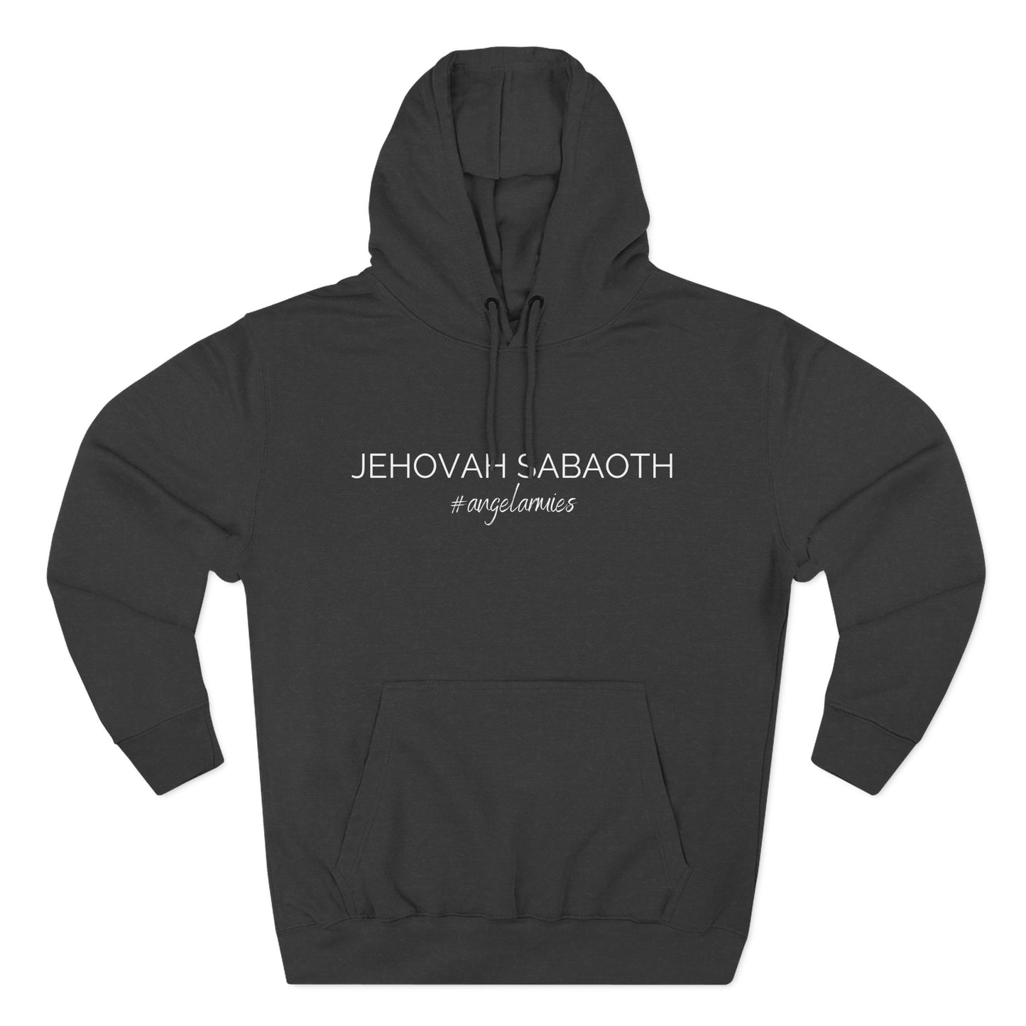 JEHOVAH SABAOTH Fleece Hoodie