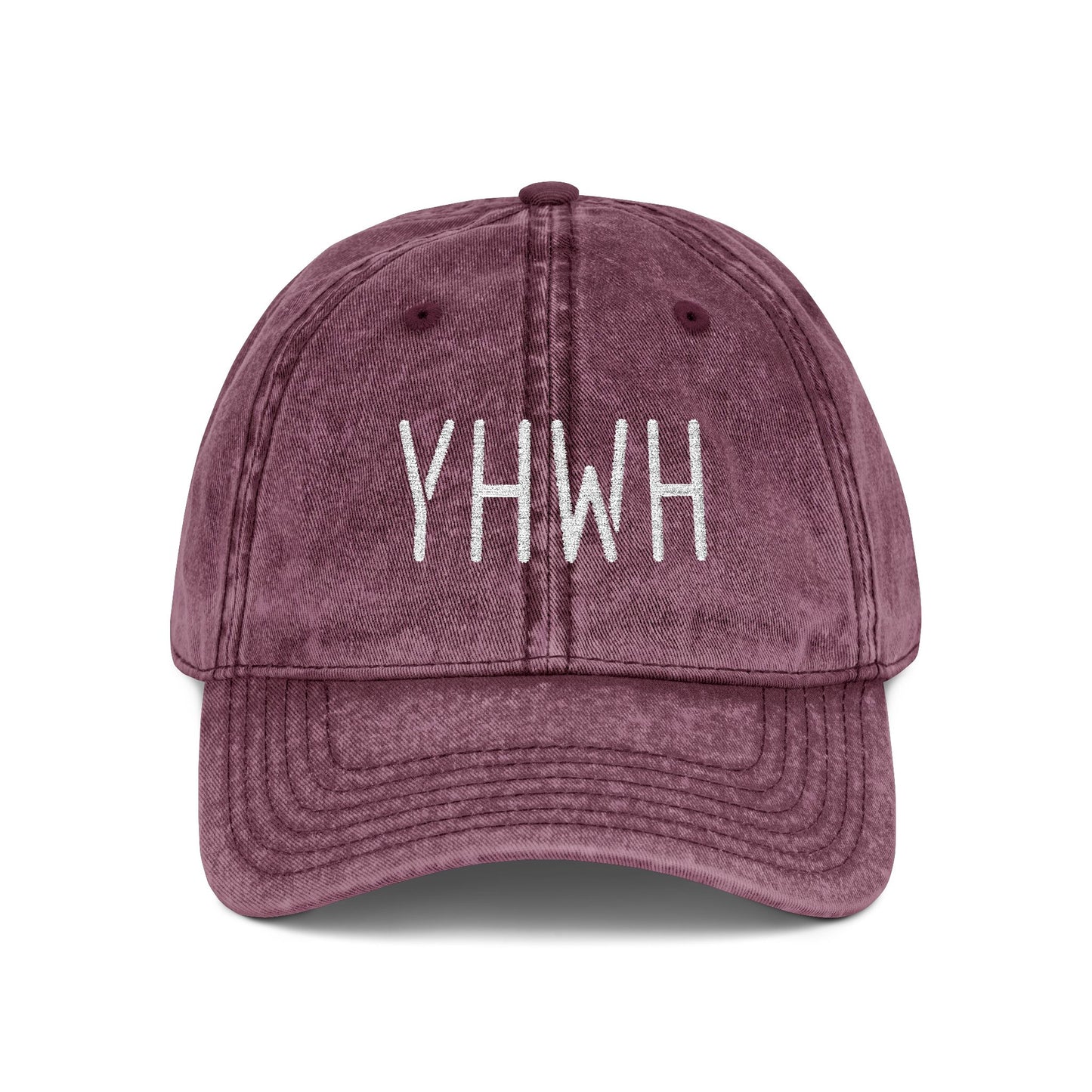 YHWH Vintage Embroidered Dad Hat