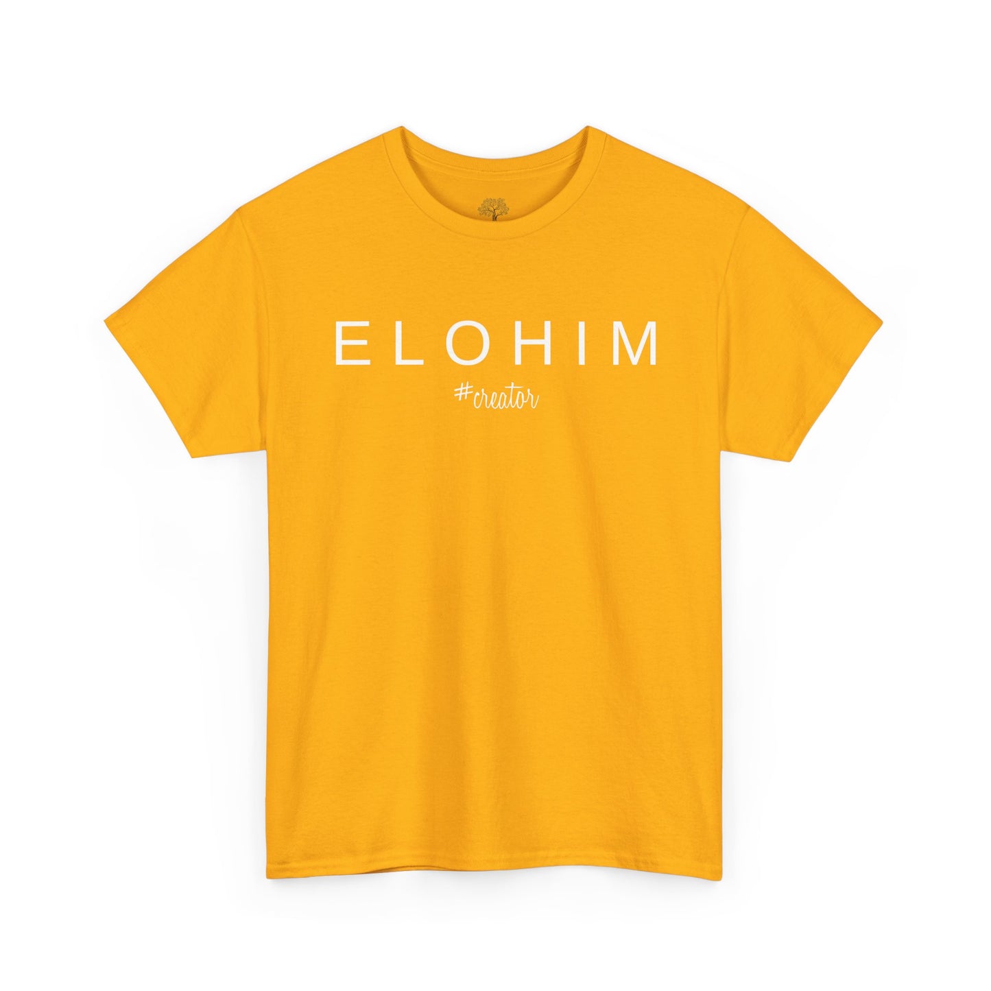 Elohim Unisex Heavy Cotton Tee