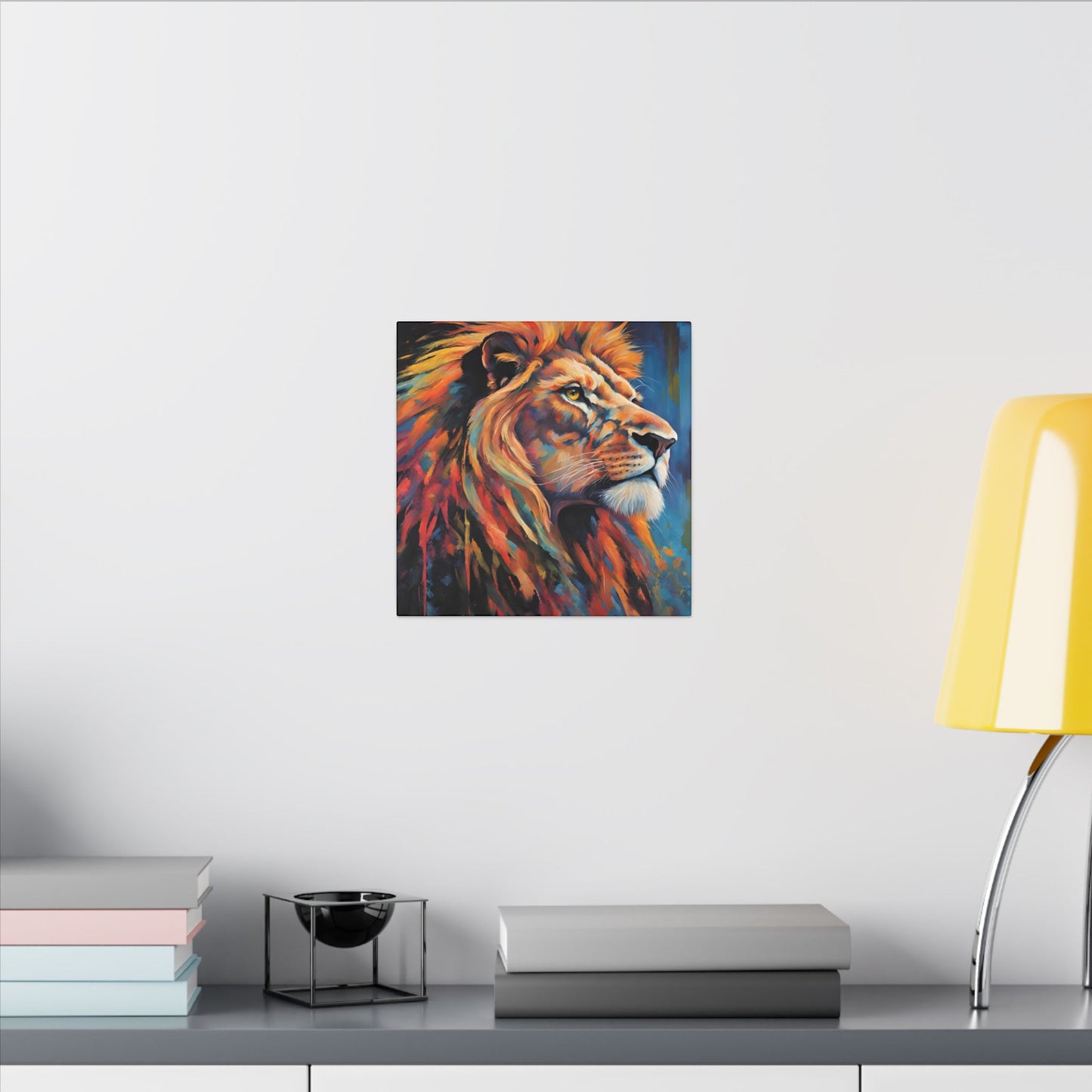 Behold The Lion Of Judah Canvas Art
