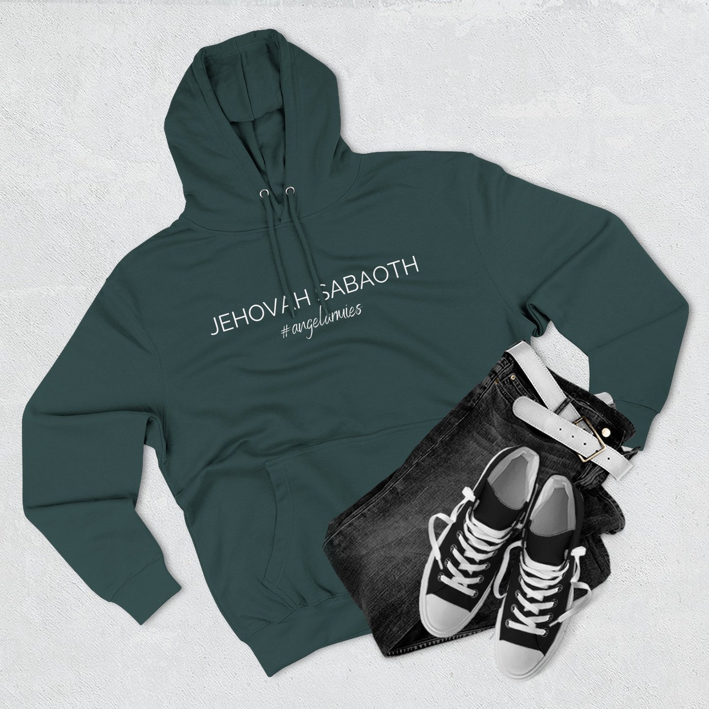 JEHOVAH SABAOTH Fleece Hoodie