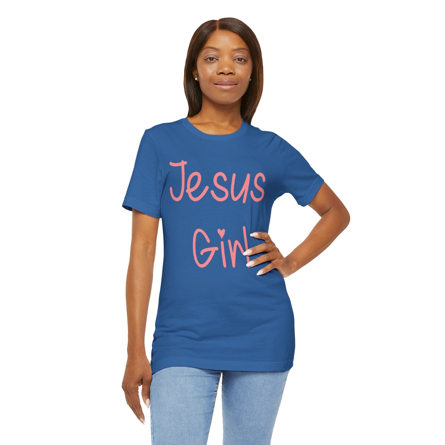 Jesus Girl Jersey Tee