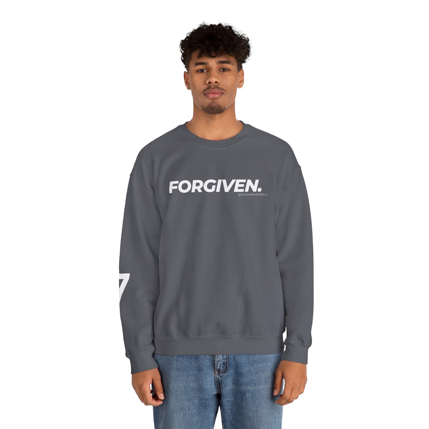 FORGIVEN Unisex Heavy Blend™ Crewneck Sweatshirt