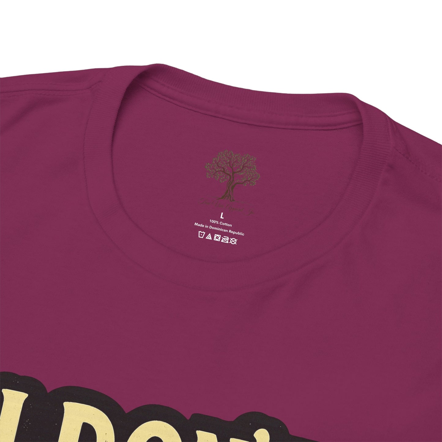 I DON'T Take My Cues From satan Unisex Heavy Cotton Tee