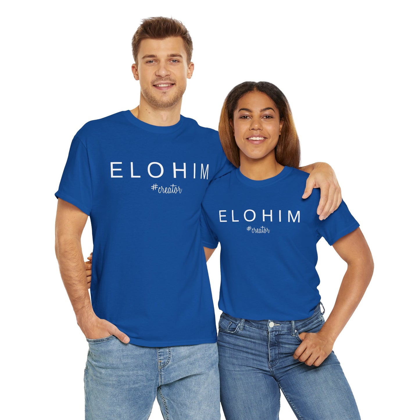 Elohim Unisex Heavy Cotton Tee