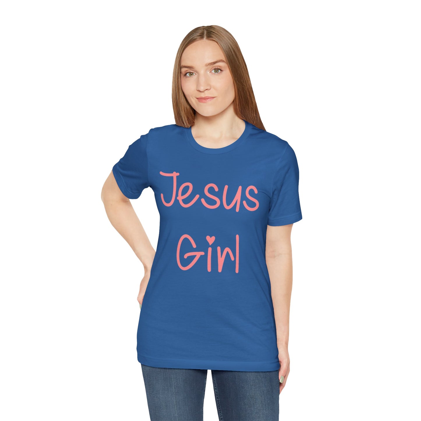 Jesus Girl Jersey Tee