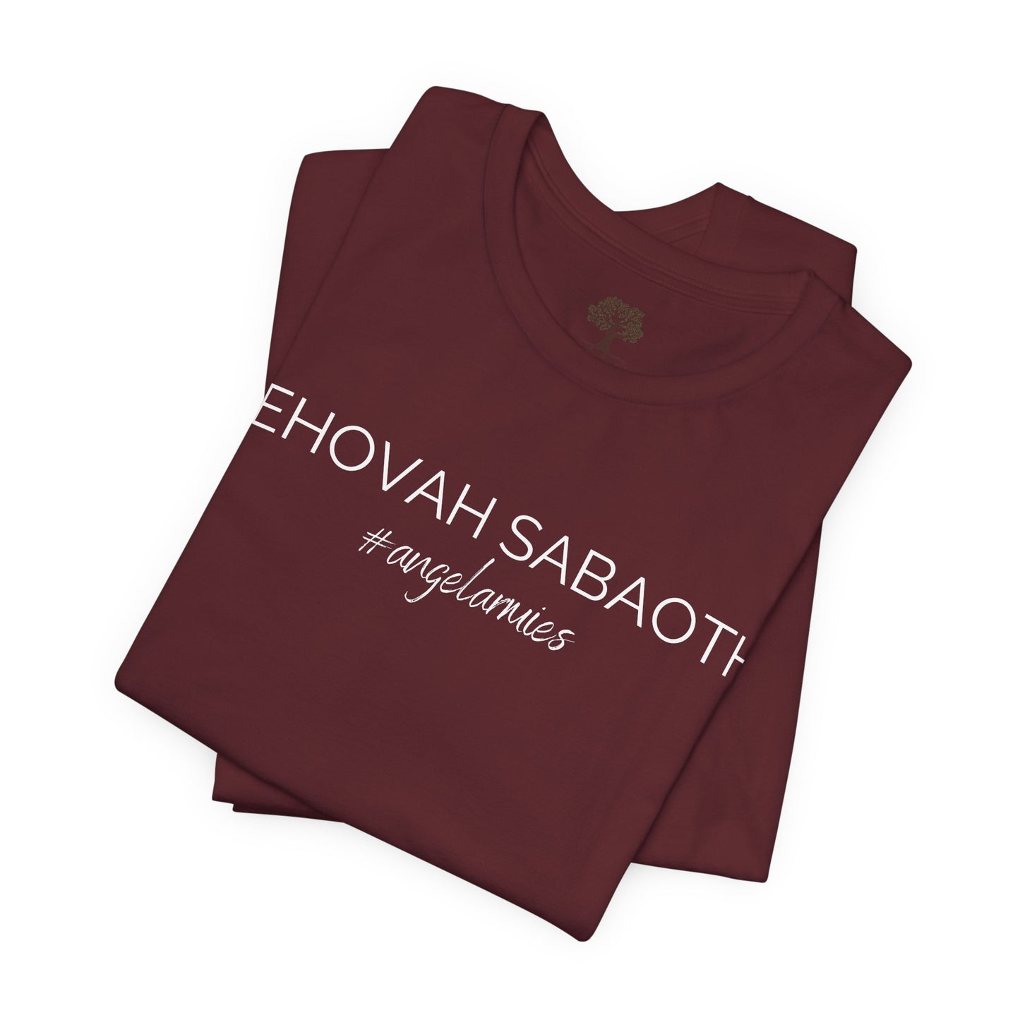 Jehovah Sabaoth Unisex Jersey Tee