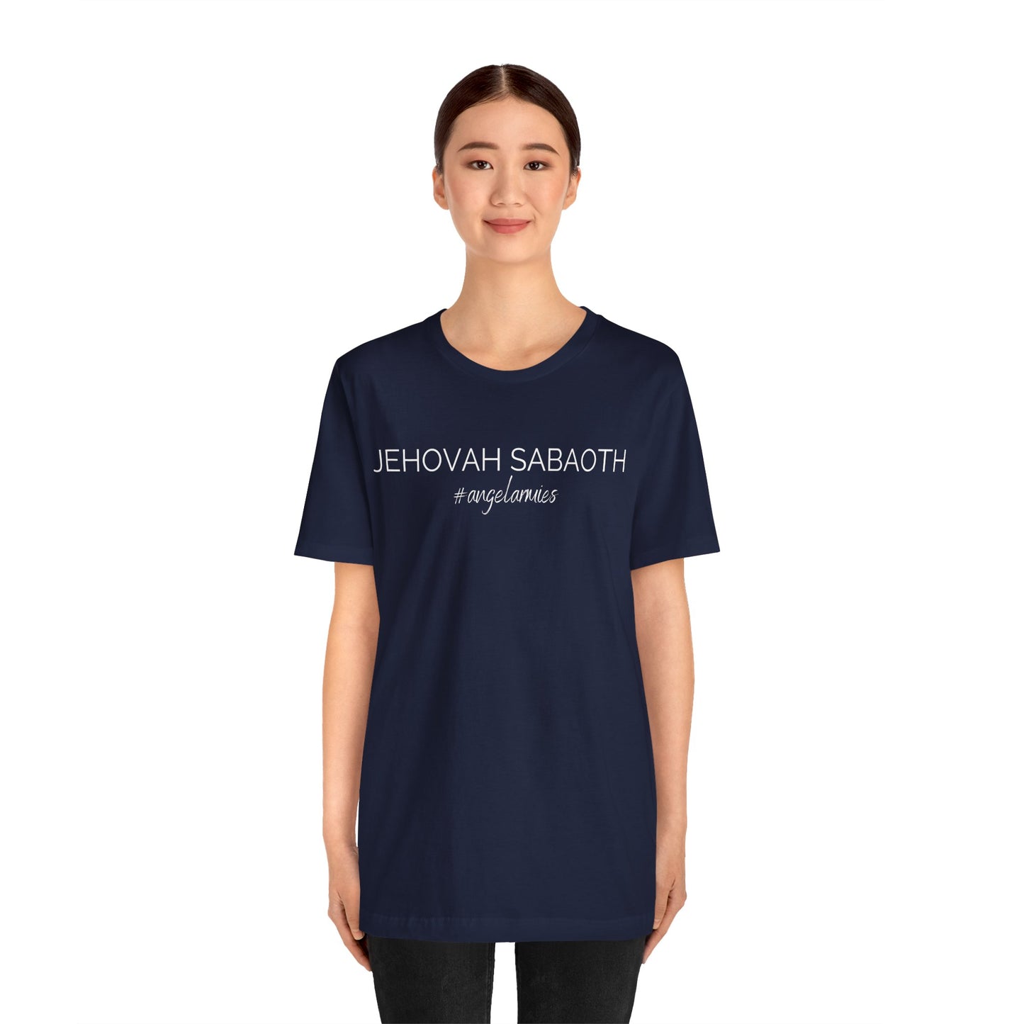 Jehovah Sabaoth Unisex Jersey Tee