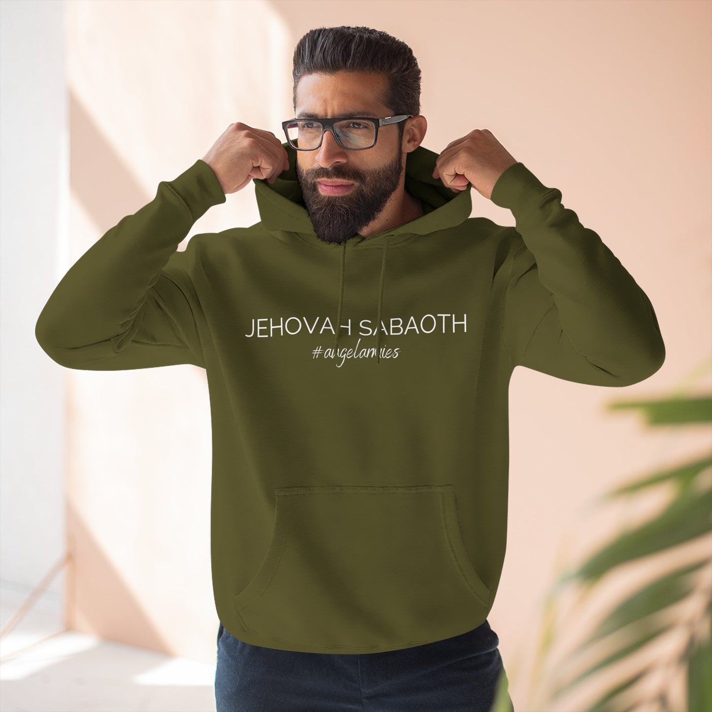 JEHOVAH SABAOTH Fleece Hoodie