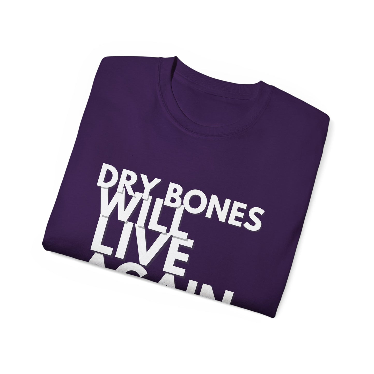 Dry Bones Will Live Again Unisex Ultra Cotton Tee