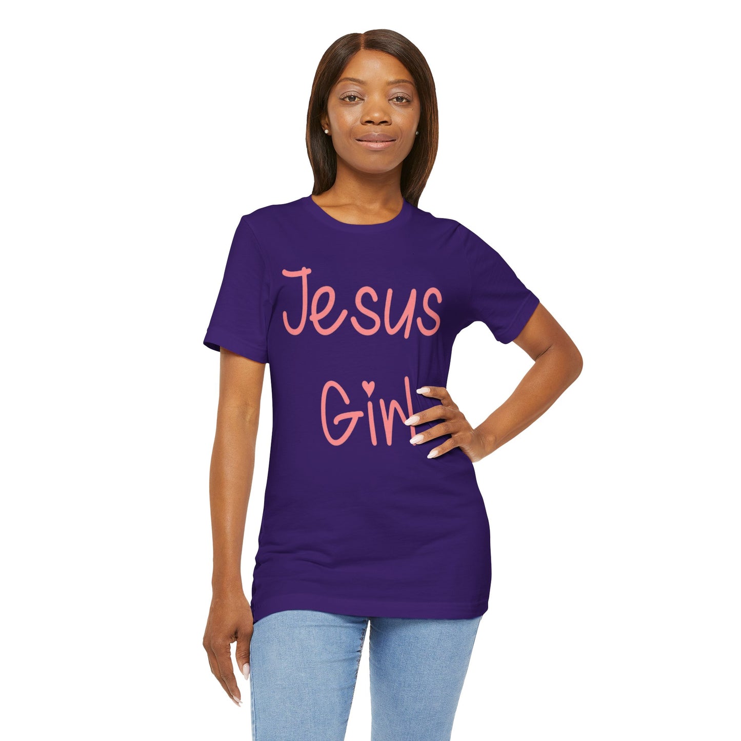 Jesus Girl Jersey Tee