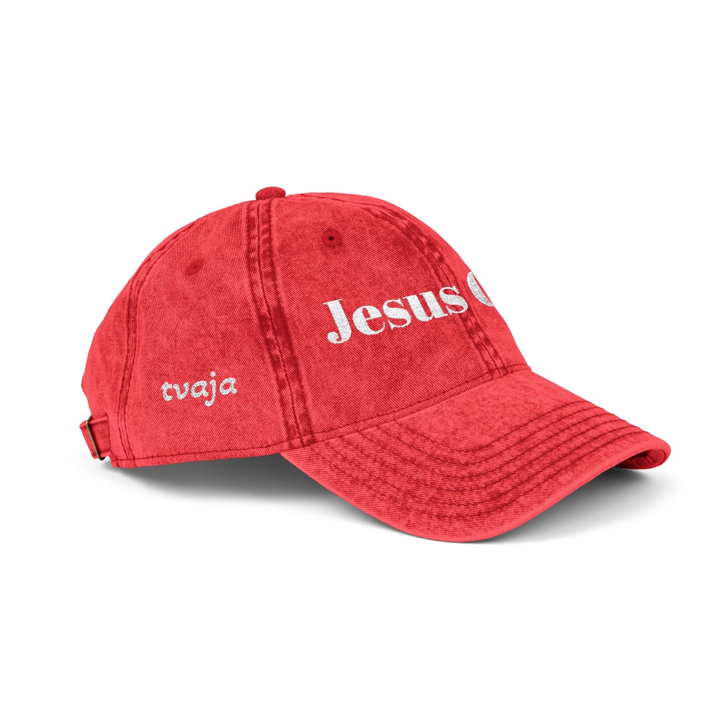 Jesus Girl Vintage Embroidered Dad Hat