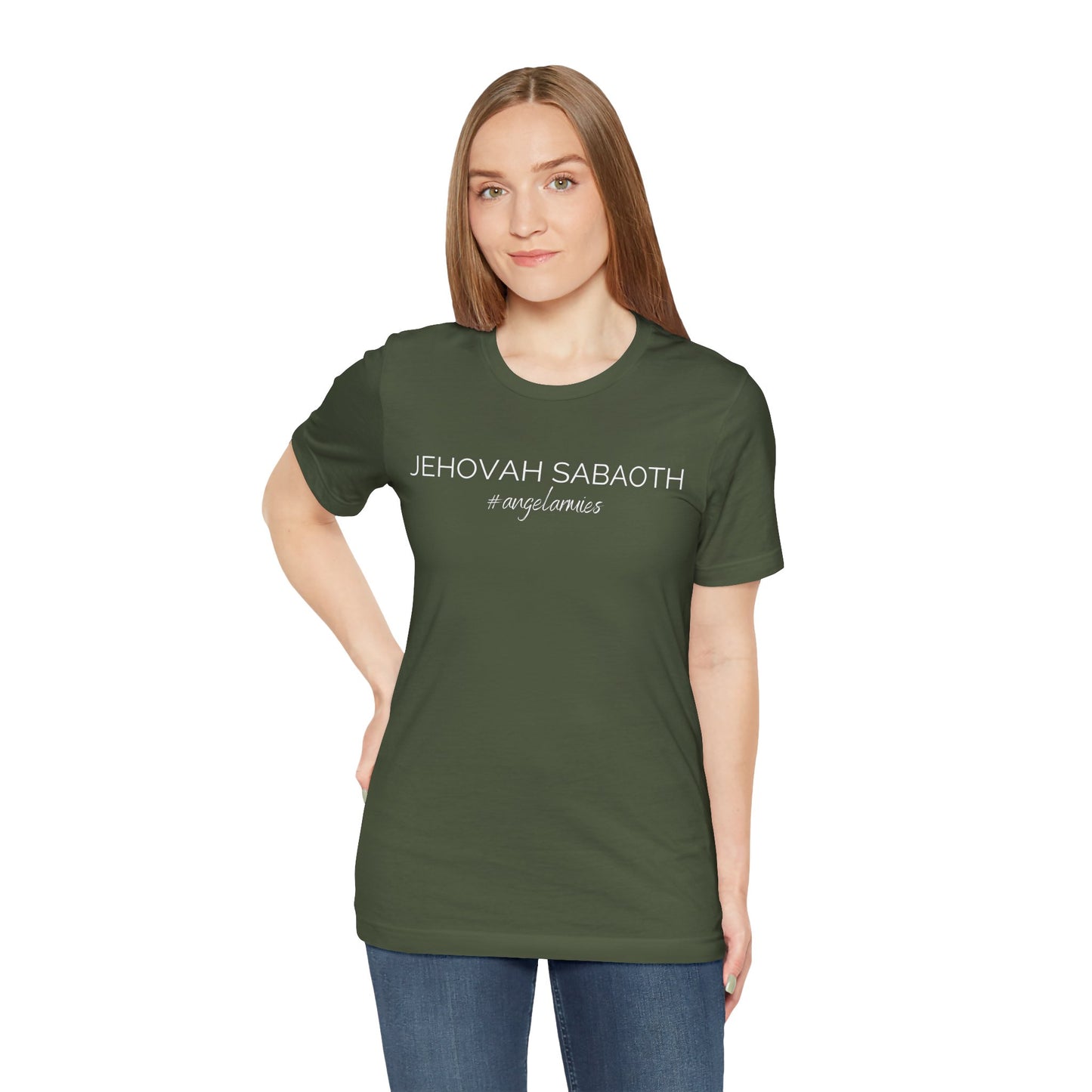 Jehovah Sabaoth Unisex Jersey Tee