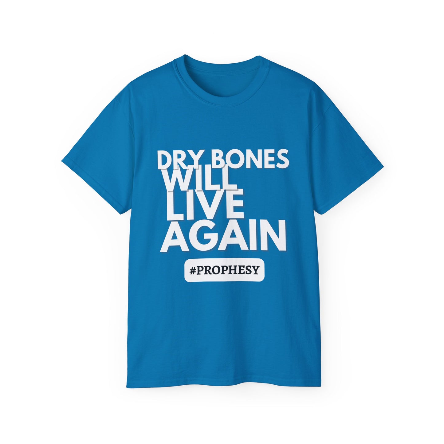 Dry Bones Will Live Again Unisex Ultra Cotton Tee